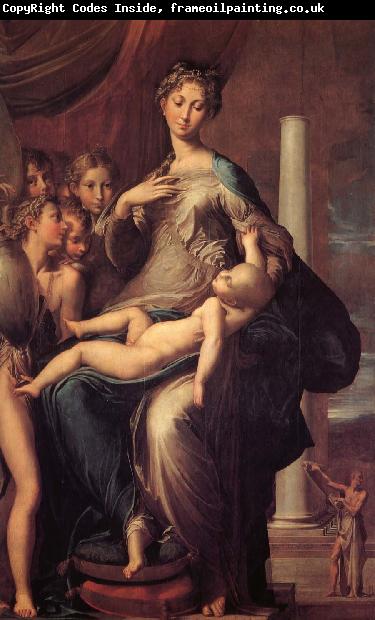 Girolamo Parmigianino Madonna and its long neck